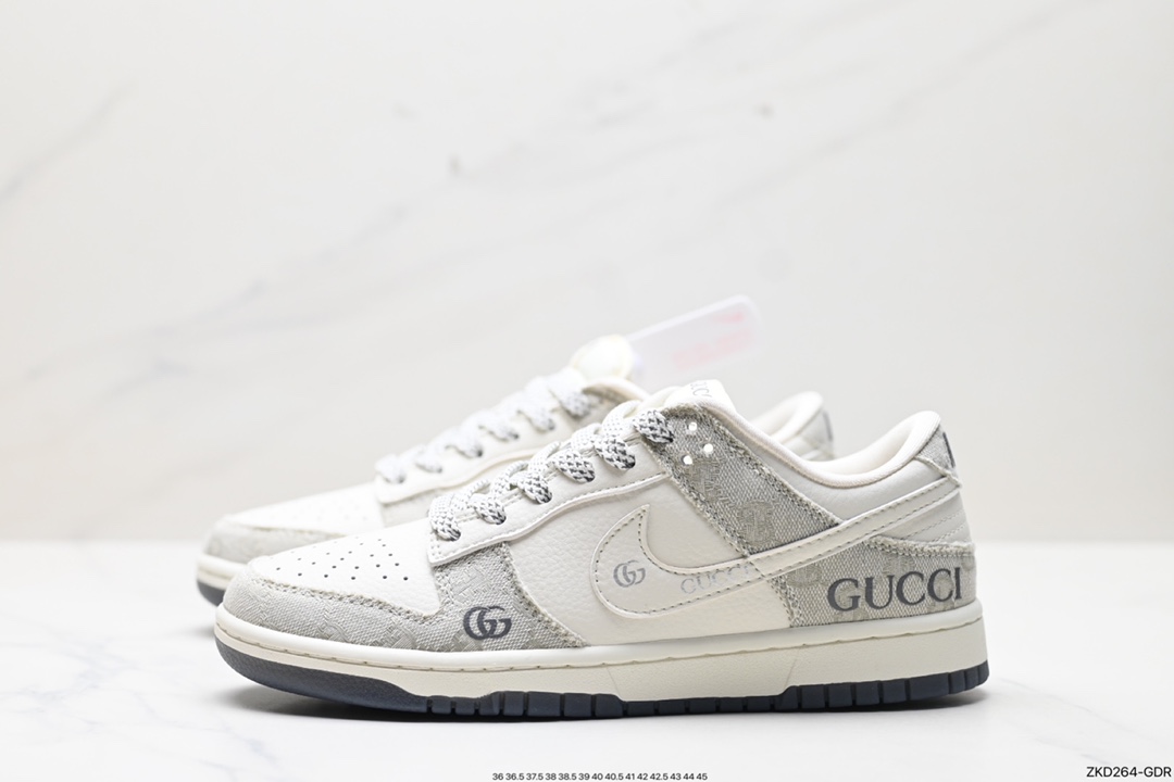 270 耐克NK Dunk Low Retro ”DIY高端定制“ 低帮休闲运动板鞋 CF3688-003