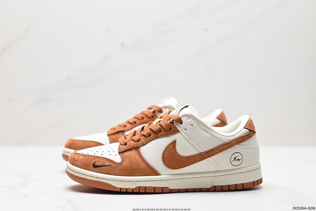 270 耐克NK Dunk Low Retro ”DIY高端定制“ 低帮休闲运动板鞋 XD6188-031