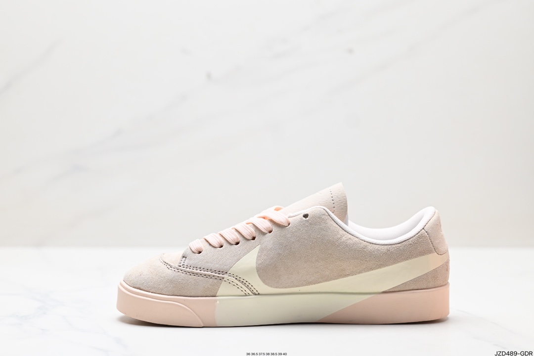 140 耐克Nike Blazer City Low LX 耐克春季爆款 翻毛皮鞋面板鞋 AV2253-800