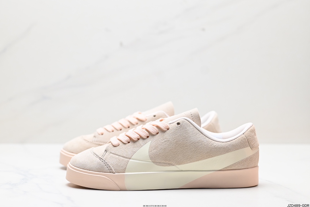 140 耐克Nike Blazer City Low LX 耐克春季爆款 翻毛皮鞋面板鞋 AV2253-800