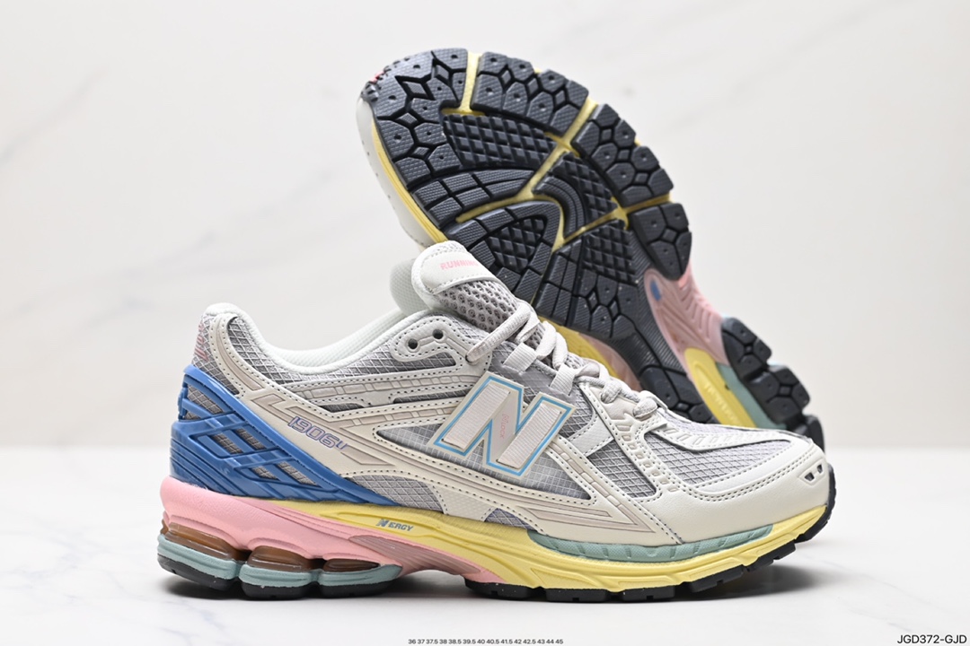 180 新百伦New Balance M1906系列 复古单品宝藏老爹鞋款  M1906NC