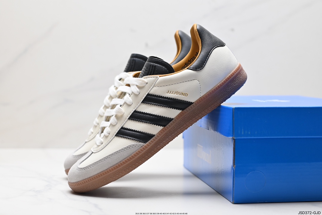 200 阿迪达斯三叶草Adidas SAMBA MIG JJJJOUND桑巴联名板鞋 ID8707