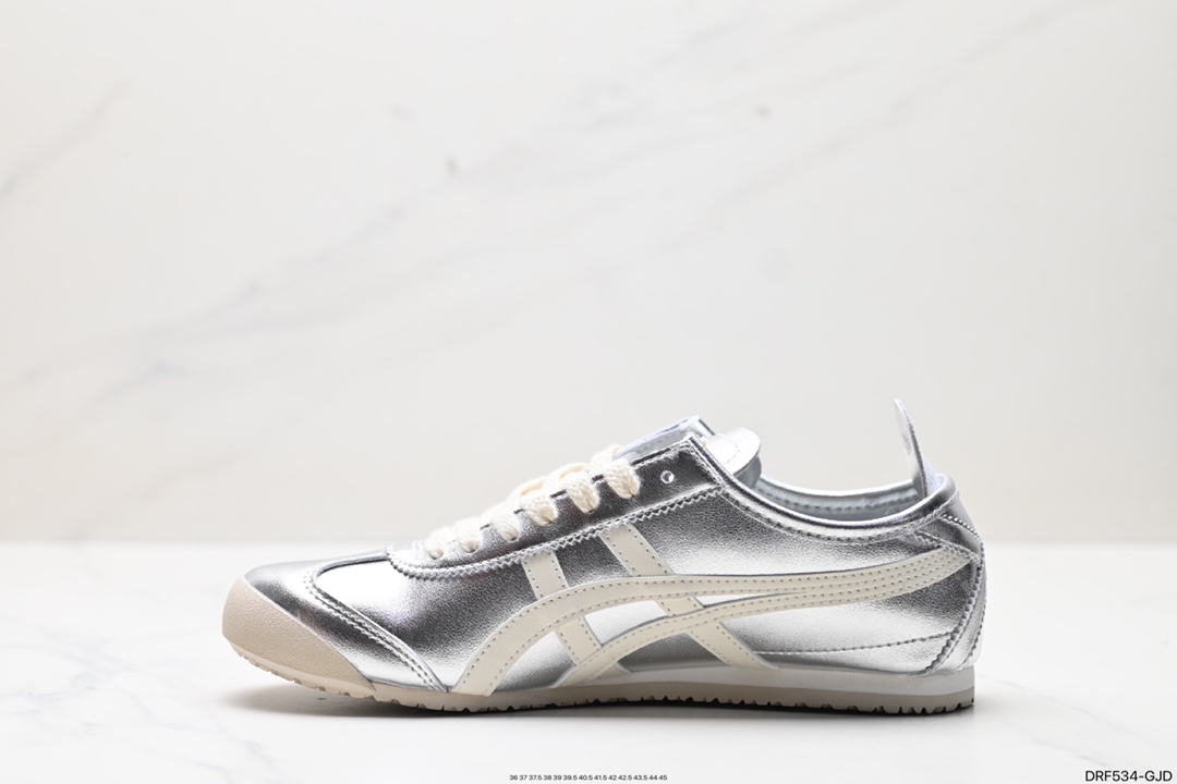 115 Asics 亚瑟士 Onitsuka Tiger 鬼冢虎 皮面原装四联吊牌休闲鞋 THL7C2-9399