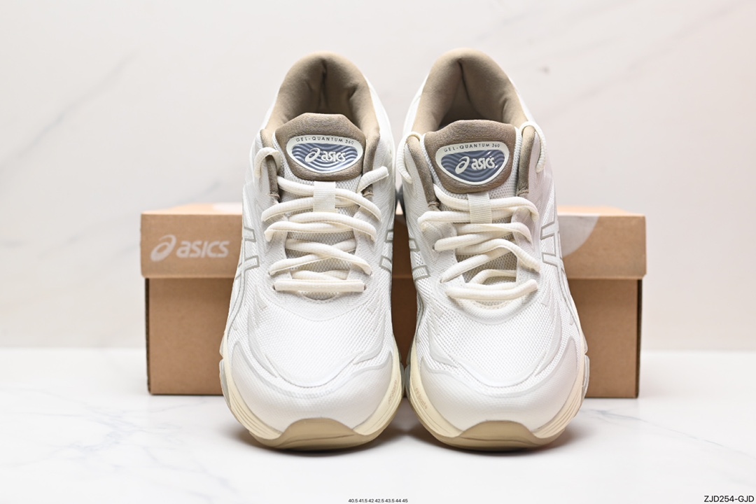 240 亚瑟士 ASICS Tiger GEL-Quantum 360 VIII量子跑步鞋 1203A402-101