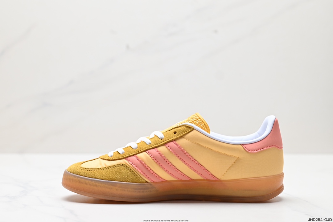 190 SHUKYU x E-WAX x 阿迪达斯/Adidas Handball Spezial”Brown“手球运动员休闲鞋 IE2959