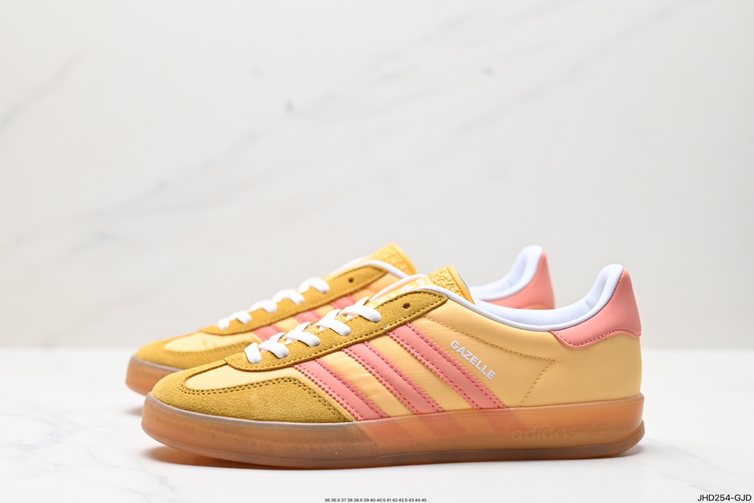 190 SHUKYU x E-WAX x 阿迪达斯/Adidas Handball Spezial”Brown“手球运动员休闲鞋 IE2959