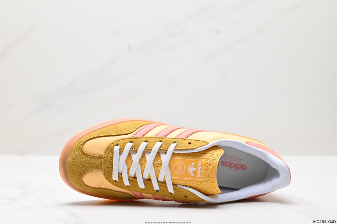 190 SHUKYU x E-WAX x 阿迪达斯/Adidas Handball Spezial”Brown“手球运动员休闲鞋 IE2959