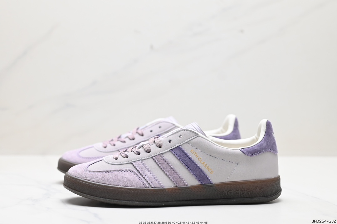 170 adidas Originals Gazelle INdoor 三叶草休闲防滑耐磨低帮板鞋 IH0120