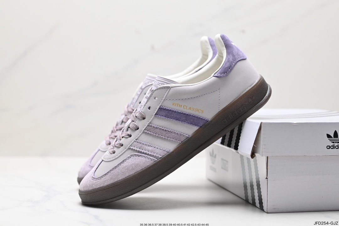 170 adidas Originals Gazelle INdoor 三叶草休闲防滑耐磨低帮板鞋 IH0120