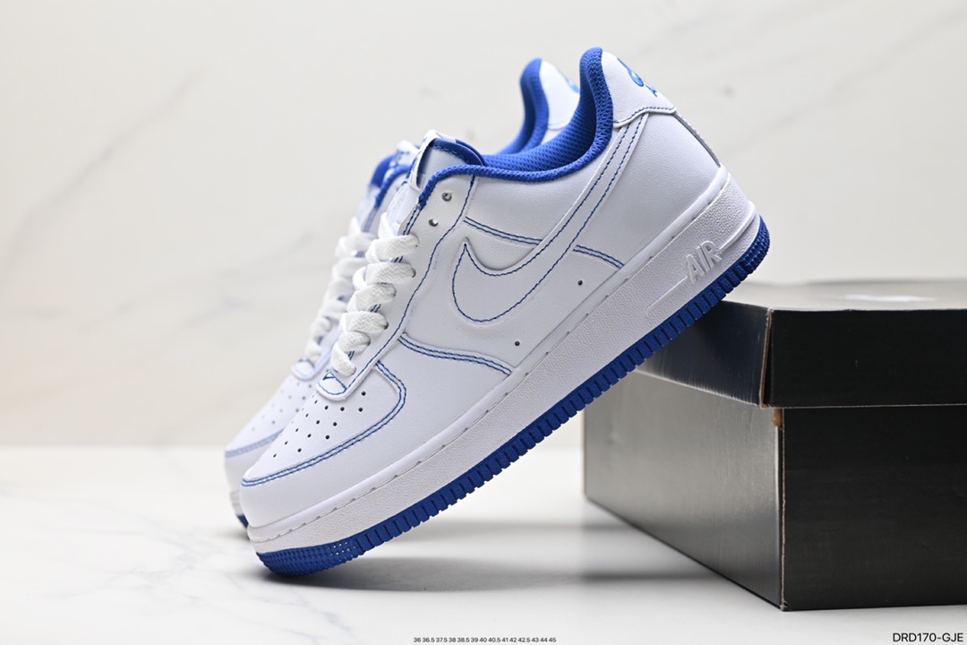 🈴️💰155
真标✅耐克Nike Air Force 1 Low  空军一号低帮百搭休闲运动板鞋。柔软、弹性十足的缓震性能和出色的中底设计，横跨复古与现代的外型结合，造就出风靡全球三十多年的Force 1。
货号:CW2288-111
尺码:36 36.5 37.5 38 38.5 39 40 40.5 41 42 42.5 43 44 45
ID:DRD170-GJE