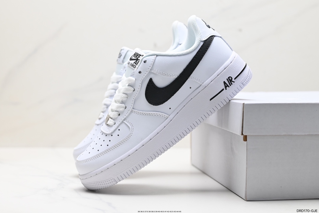 🈴️💰155
真标✅耐克Nike Air Force 1 Low  空军一号低帮百搭休闲运动板鞋。柔软、弹性十足的缓震性能和出色的中底设计，横跨复古与现代的外型结合，造就出风靡全球三十多年的Force 1。
货号:CW2288-111
尺码:36 36.5 37.5 38 38.5 39 40 40.5 41 42 42.5 43 44 45
ID:DRD170-GJE