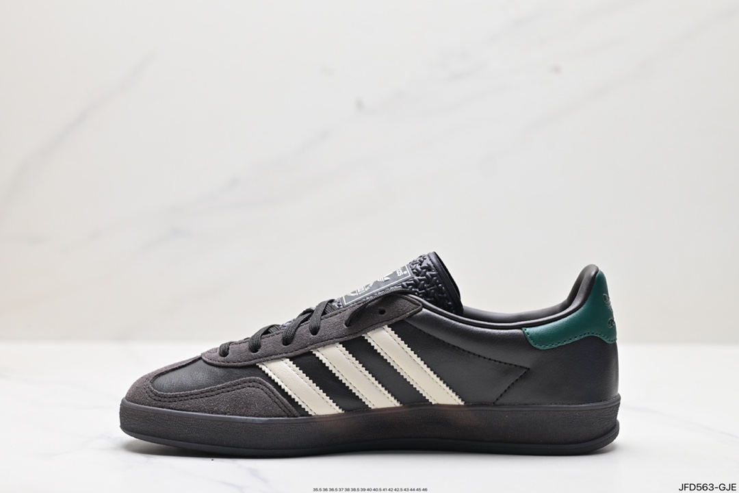 170 adidas Originals Gazelle INdoor 三叶草休闲防滑耐磨低帮板鞋 IH0374