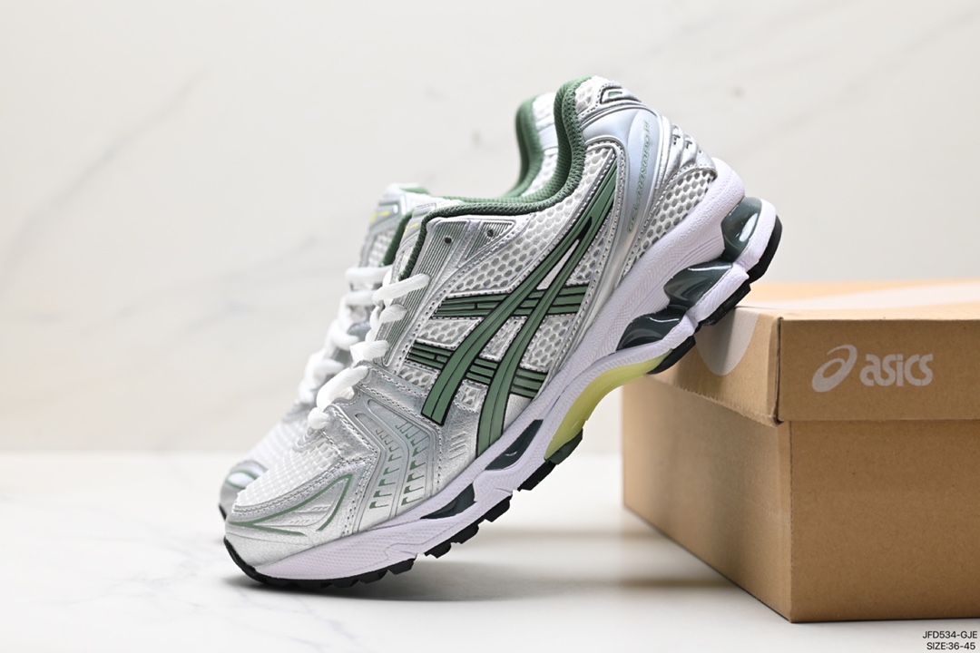 170 ASICS亚瑟士 GEL-KAYANO 14 户外越野休闲运动跑步鞋 1203A430-001