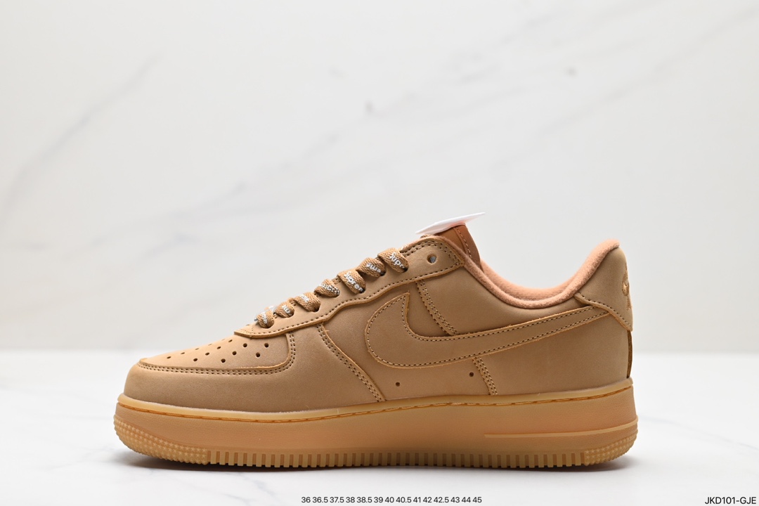 160 Supreme x Nike Air Force 1 Low Flax小麦 DN1555-200