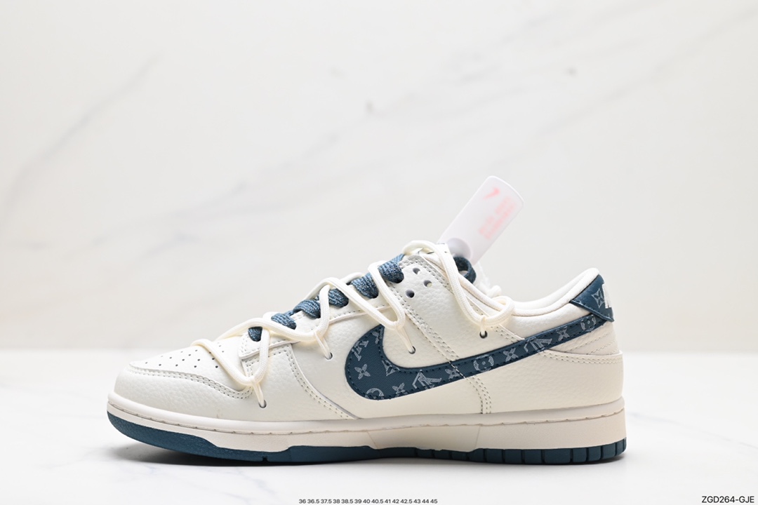 290 NK Dunk Low Retro “DIY高端定制” 低帮休闲运动板鞋  JJ5688-102