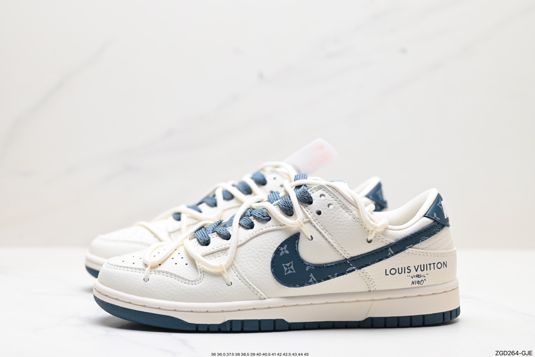 290 NK Dunk Low Retro “DIY高端定制” 低帮休闲运动板鞋  JJ5688-102