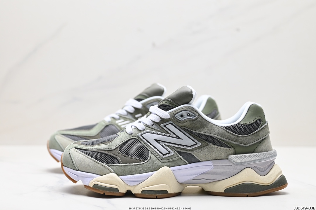 200 新百伦NB Joe Freshgoods x New Balance 版本NB9060 复古休闲运动慢跑鞋 U9060FOC