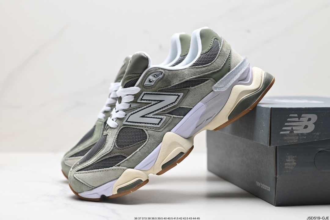 200 新百伦NB Joe Freshgoods x New Balance 版本NB9060 复古休闲运动慢跑鞋 U9060FOC