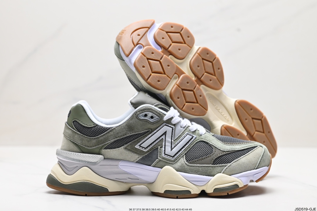 200 新百伦NB Joe Freshgoods x New Balance 版本NB9060 复古休闲运动慢跑鞋 U9060FOC