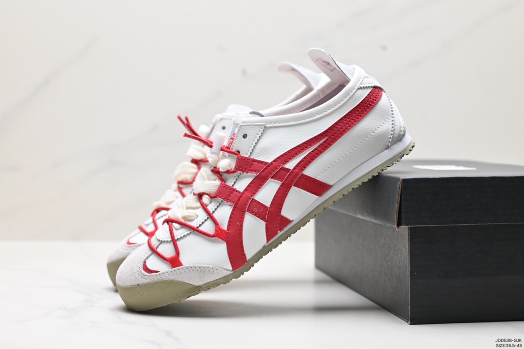 120 Onitsuka Tiger NIPPON MADE 鬼冢虎手工鞋系列  118C216-100