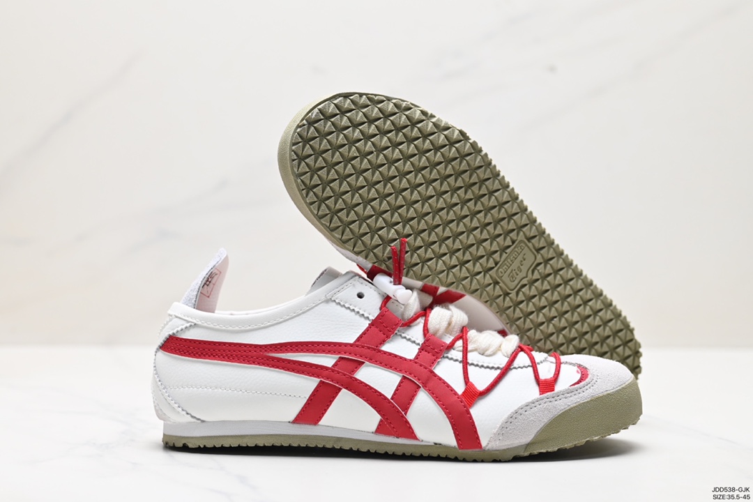 120 Onitsuka Tiger NIPPON MADE 鬼冢虎手工鞋系列  118C216-100