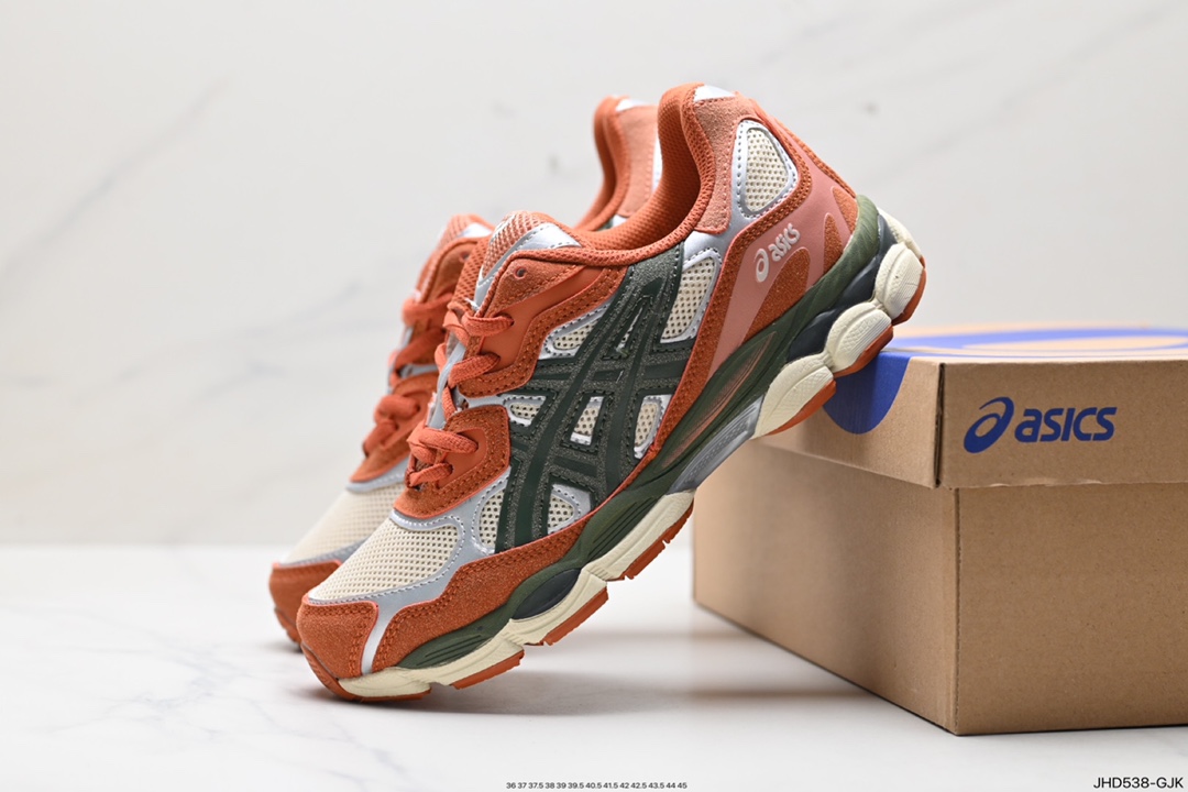 190 ASICS/亚瑟士 Tiger GEL-NYC户外越野休闲运动跑步鞋 1201A789-101