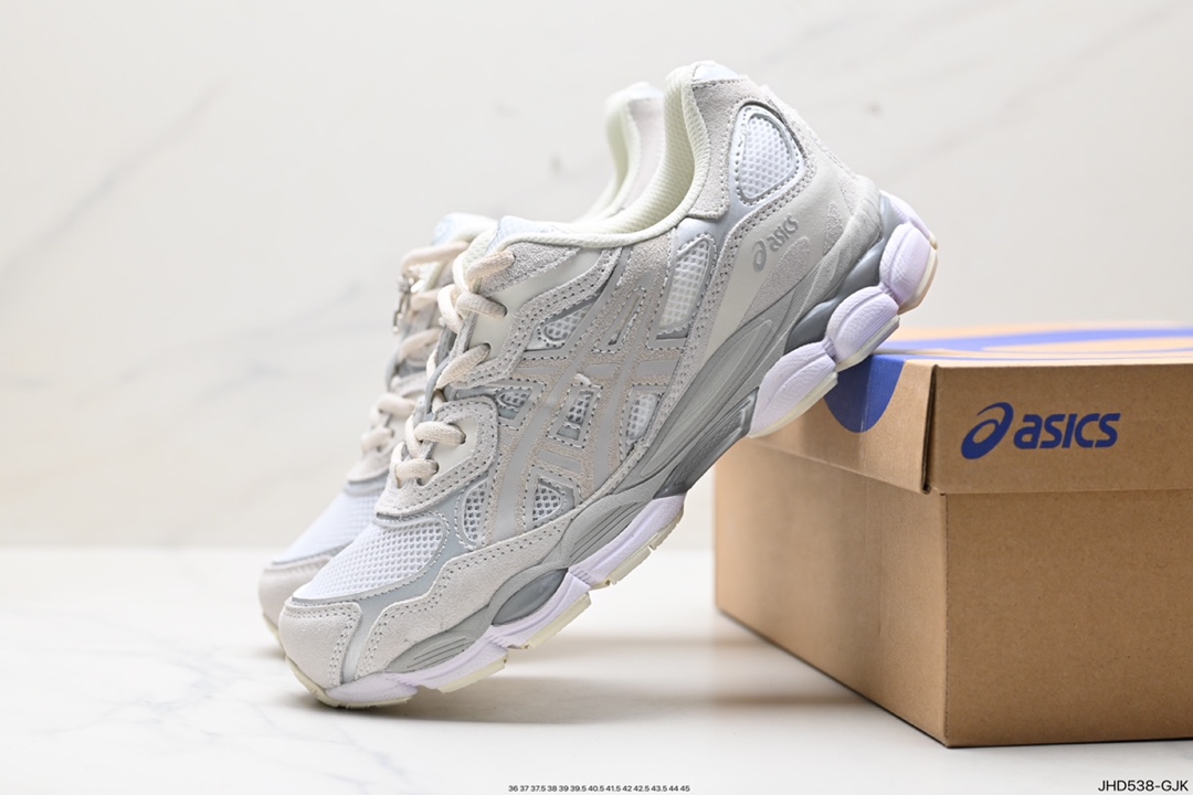 190 ASICS/亚瑟士 Tiger GEL-NYC户外越野休闲运动跑步鞋 1201A789-101