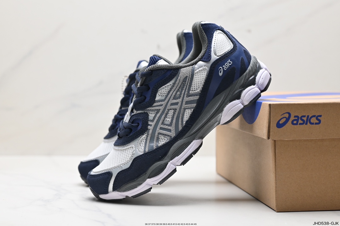 190 ASICS/亚瑟士 Tiger GEL-NYC户外越野休闲运动跑步鞋 1201A789-101