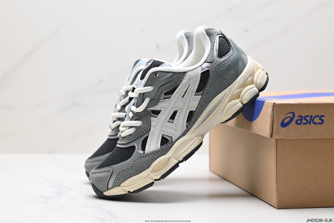 190 ASICS/亚瑟士 Tiger GEL-NYC户外越野休闲运动跑步鞋 1201A789-101