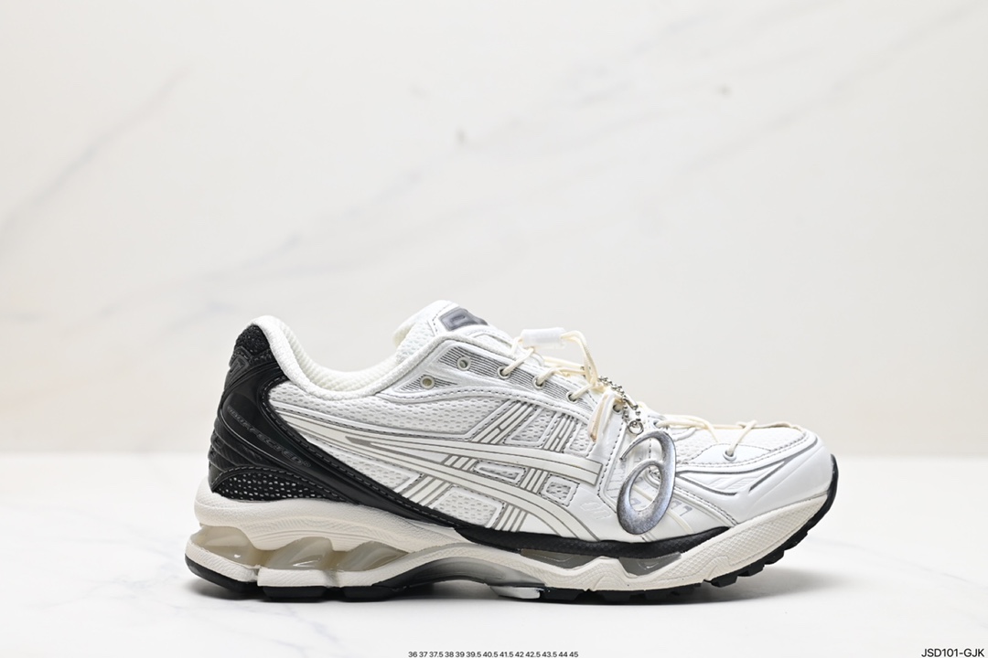 200 ASICS/亚瑟士 透气网眼鞋面配合部分合成革材质 1201A922-300