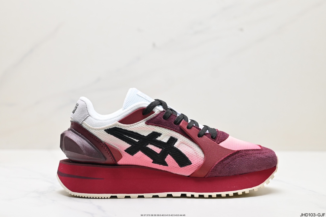 190 亚瑟士Onitsuka Tiger鬼冢虎MOAGE CO 厚底老爹鞋男女休闲鞋 1183B555-101