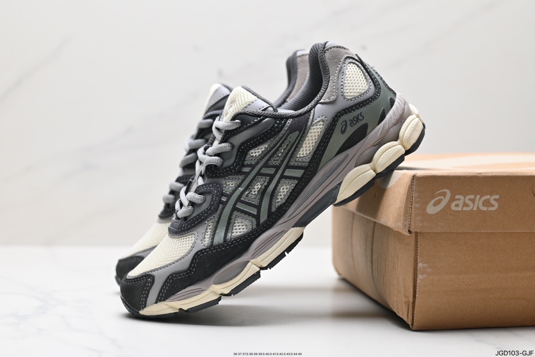 180 ASICS/亚瑟士 Tiger GEL-NYC户外越野休闲运动跑步鞋 1202A429-104