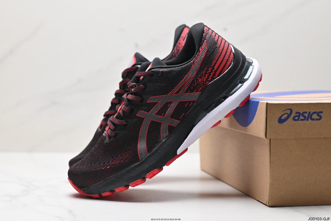 180 亚瑟士ASICS GEL-KAYANO 28系列运动跑鞋/缓震稳定支撑跑步鞋