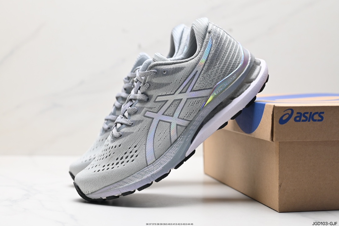 180 亚瑟士ASICS GEL-KAYANO 28系列运动跑鞋/缓震稳定支撑跑步鞋