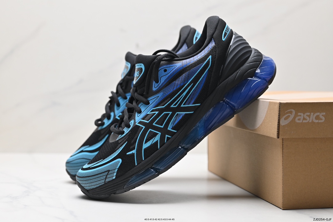 240 ASICS Tiger GEL-Quantum 360 VIII量子系列硅胶回弹休闲运动跑步鞋  1203A305-003