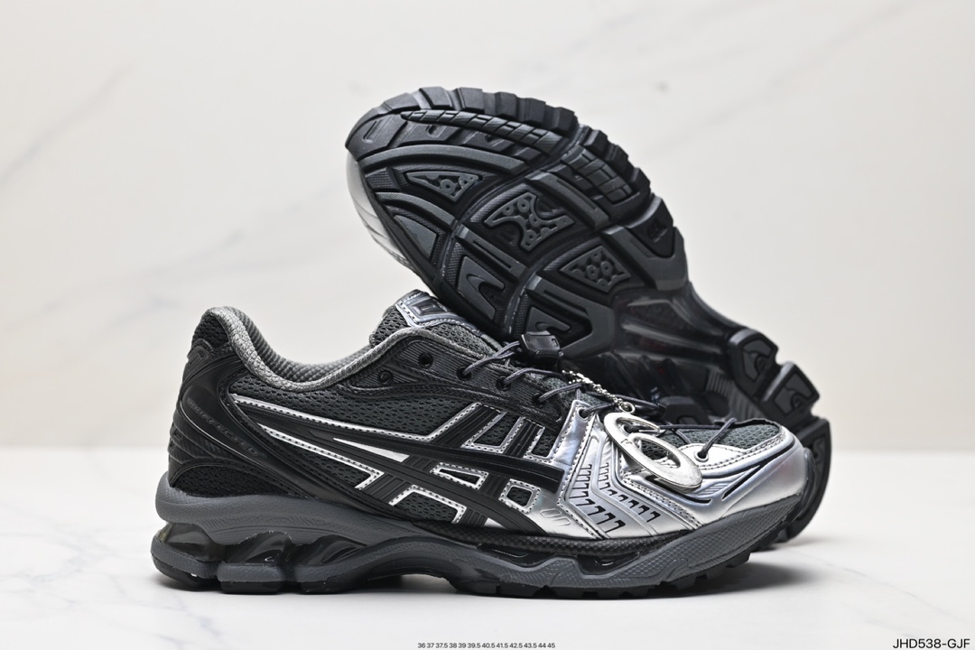 190 ASICS/亚瑟士 GEL-KAYANO 14 户外越野休闲运动跑步鞋 1201A922-020