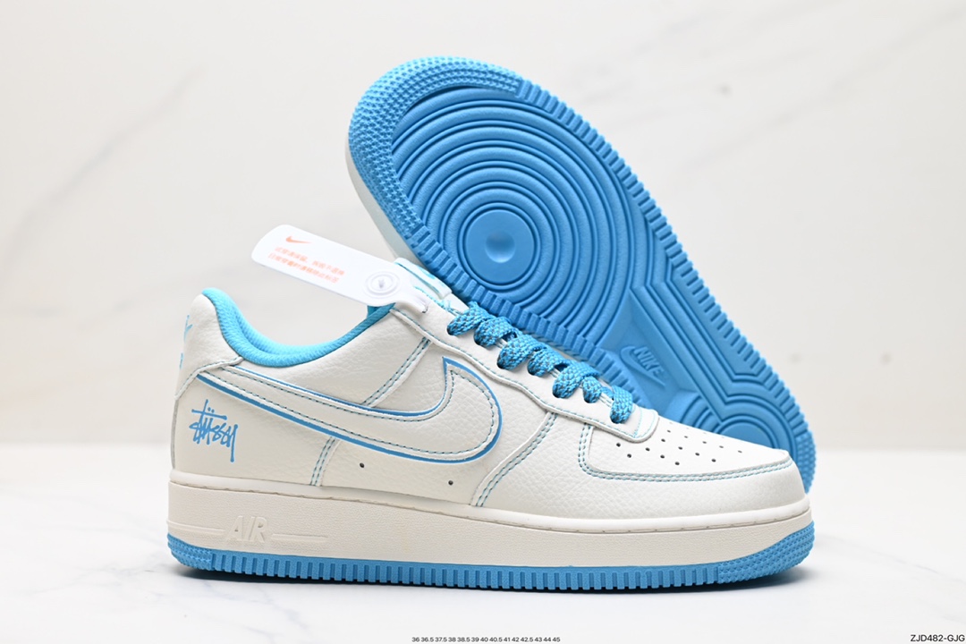 240 Nike Air Force 1 Low 07 CU1635-666