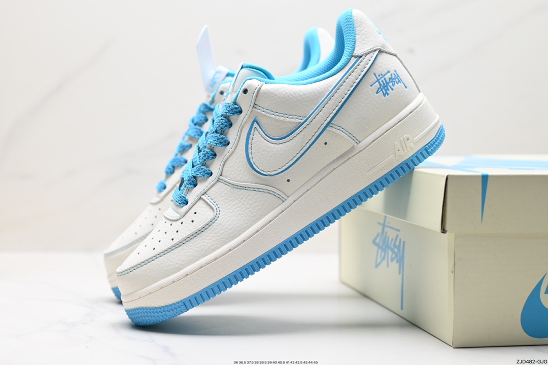 240 Nike Air Force 1 Low 07 CU1635-666