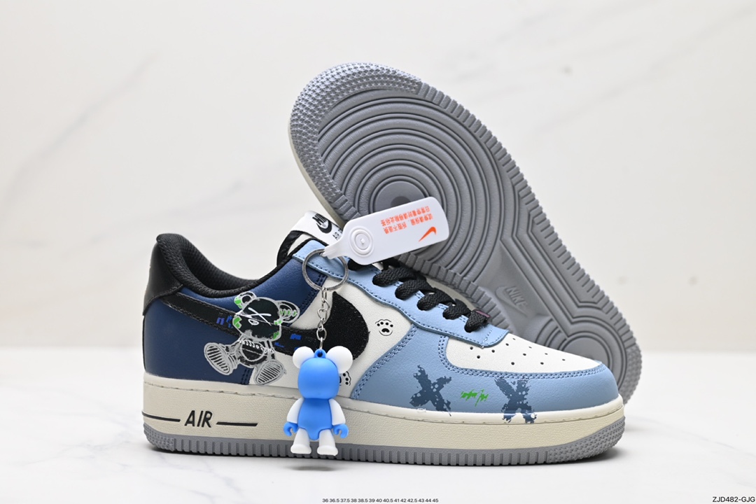 240 Nike Air Force 1 Low 07 XC2351-222