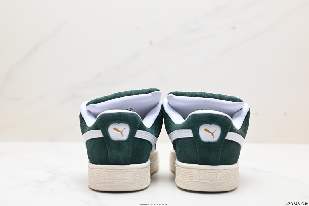 Puma Suede XL retro single product non-slip wear-resistant low-top German training shoes 397241-02