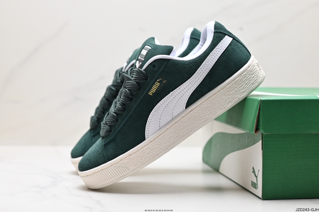 Puma Suede XL retro single product non-slip wear-resistant low-top German training shoes 397241-02