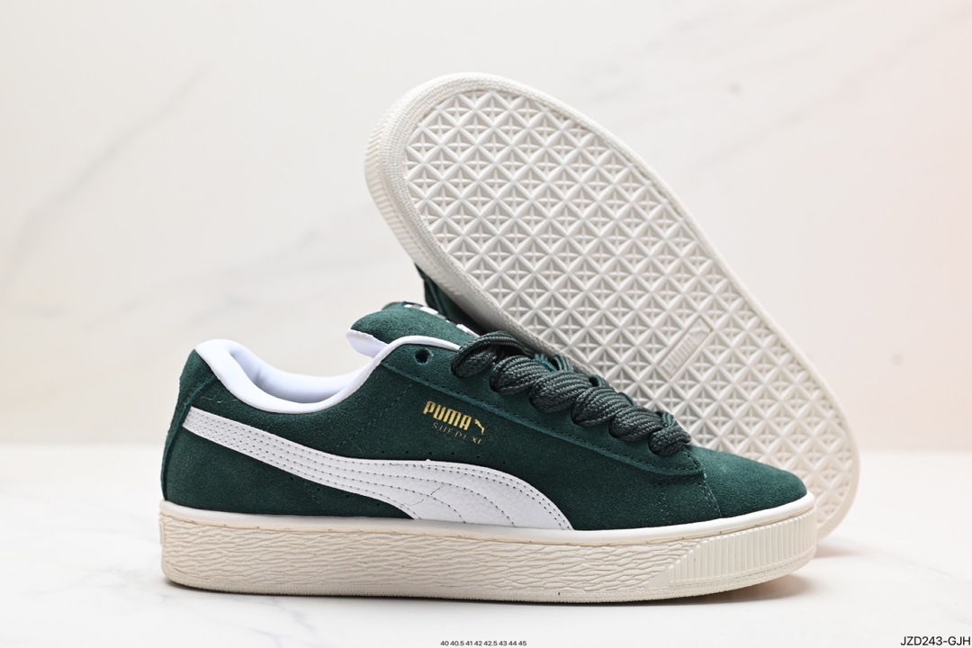 Puma Suede XL retro single product non-slip wear-resistant low-top German training shoes 397241-02