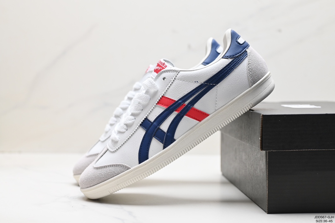 120 亚瑟士 Onitsuka Tiger Tokuten 布面 复古低帮休闲跑鞋 1183C068-250