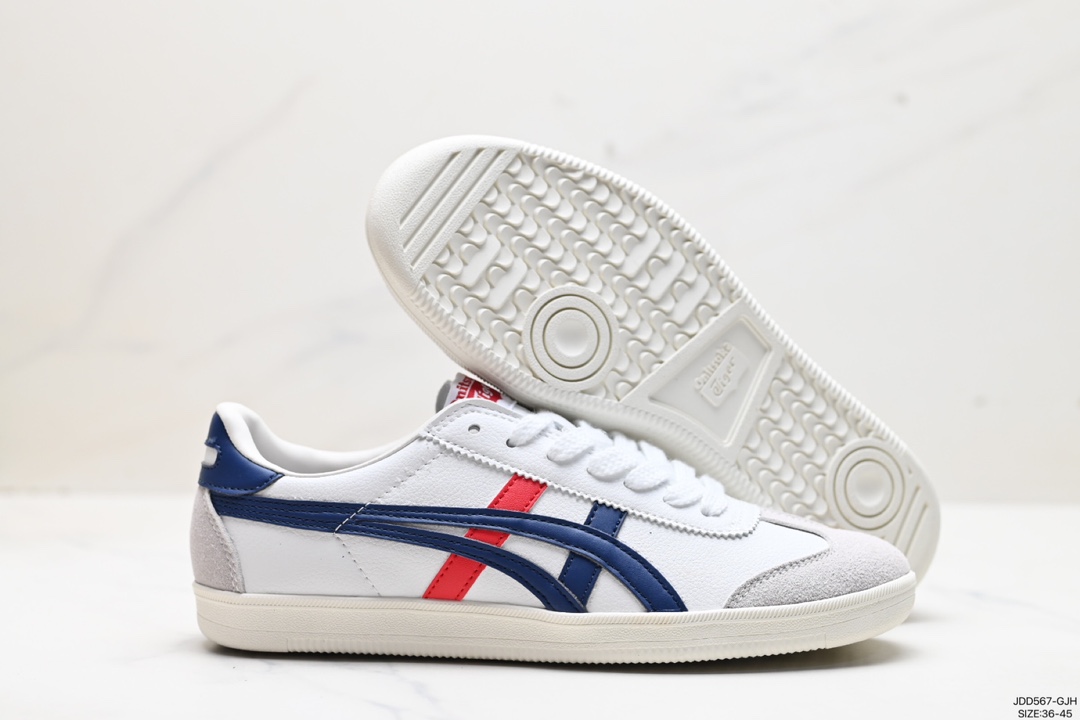 120 亚瑟士 Onitsuka Tiger Tokuten 布面 复古低帮休闲跑鞋 1183C068-250