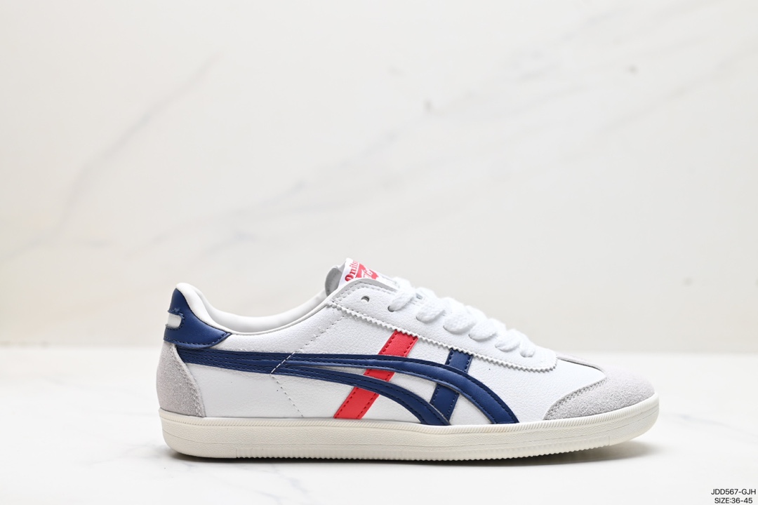 120 亚瑟士 Onitsuka Tiger Tokuten 布面 复古低帮休闲跑鞋 1183C068-250