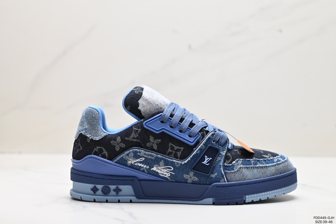 Louis Vuitton Trainer Sneaker Low (empty rubber version)