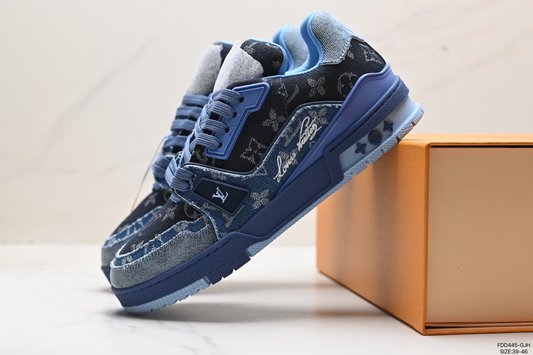 Louis Vuitton Trainer Sneaker Low (empty rubber version)