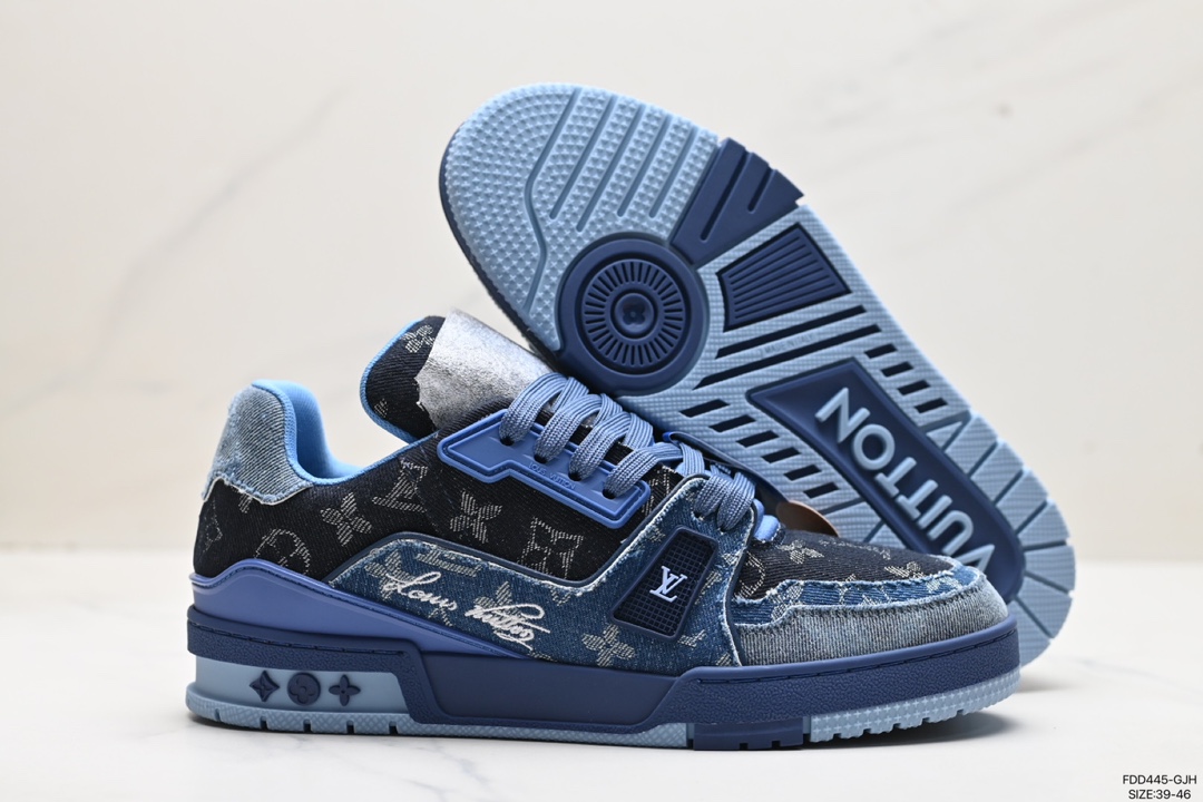 Louis Vuitton Trainer Sneaker Low (empty rubber version)