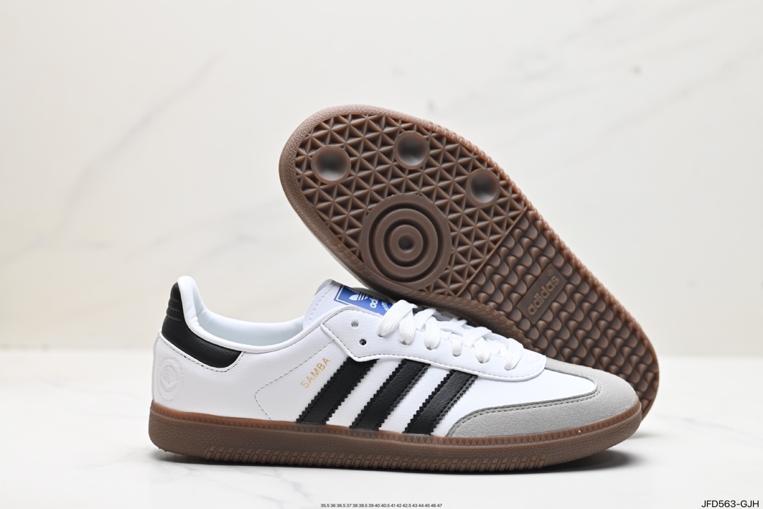 Adidas Originals Samba Vegan OG ”SPD” Samba Sneakers FW2427