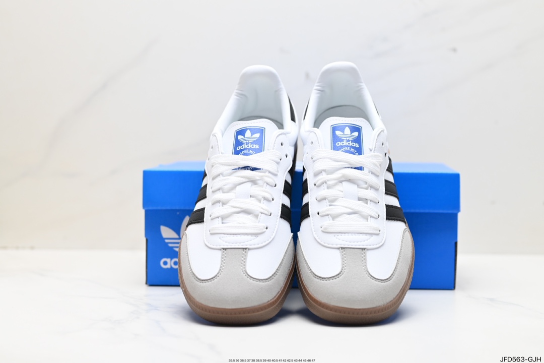 Adidas Originals Samba Vegan OG ”SPD” Samba Sneakers FW2427